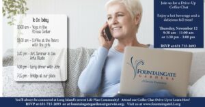 November lunches flyer