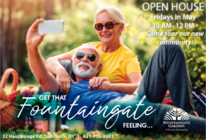 May Open House Event flyer