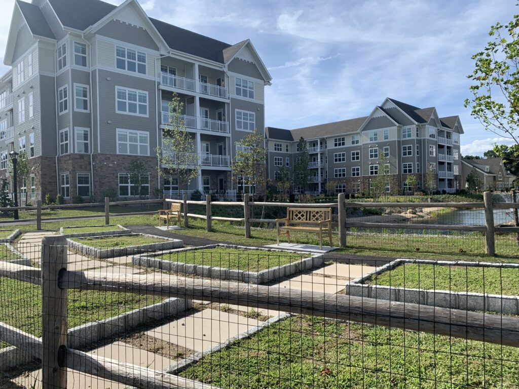 Formal Garden at Parkview