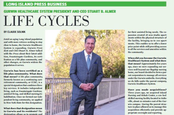 Fountaingate Gardens feature LI Press Life Cycles