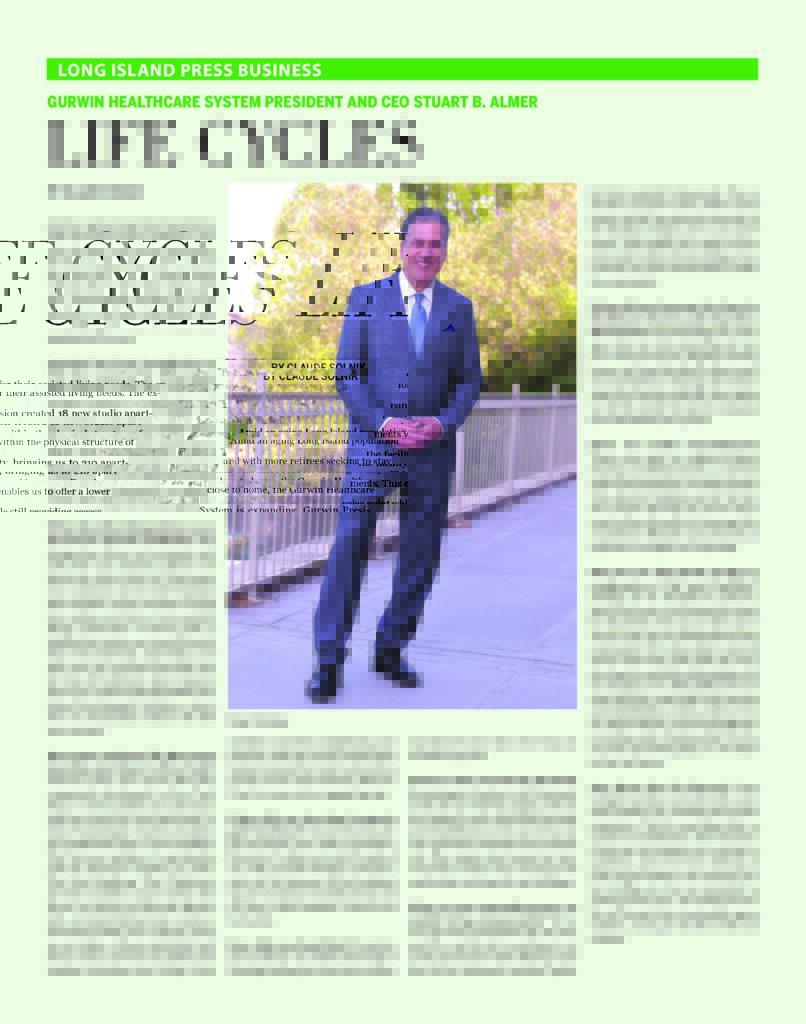 Stuart Almer interview Fountaingate Gardens Life Plan Community