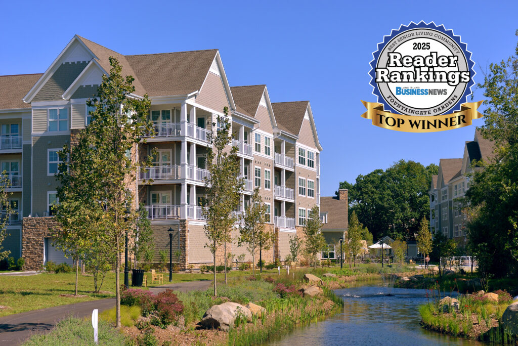 Fountaingate Gardens named Long Island's Best Senior Living Community