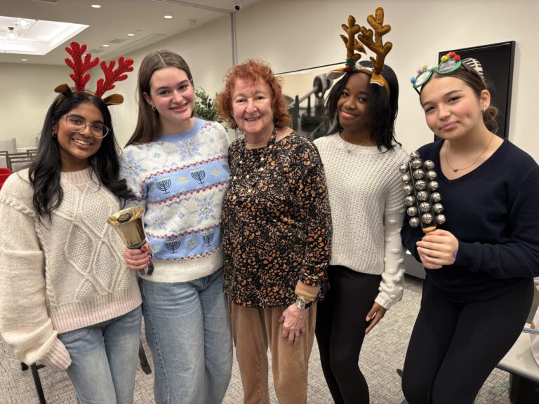 Commack Bell Choir performs holiday concert at Fountaingate Gardens