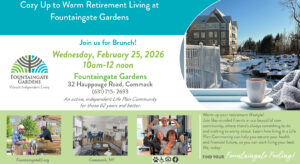February 25 2026 Lunch and Learn at Fountaingate Gardens