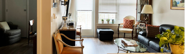 Fountaingate Gardens Elm apartment